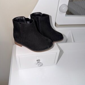 Black Kids Ankle Boots